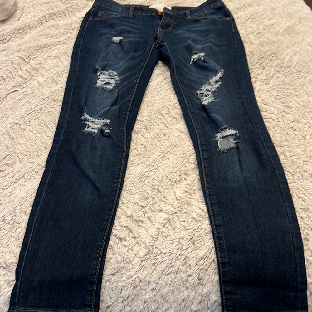 Cafe denim jeans size 7